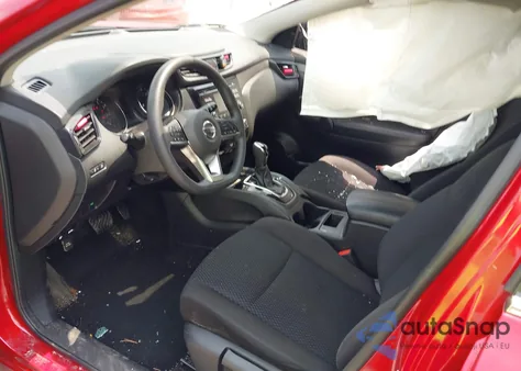 2018 Nissan Rogue Sport S z USA, uszkodzony, nr VIN JN1BJ1CP1JW187660